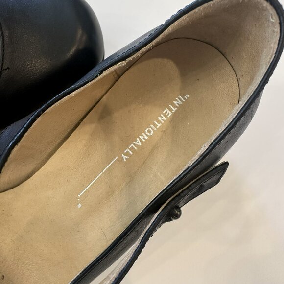 Intentionally Blank Mary Jane Shoes Black Size 38 - Picture 2 of 5